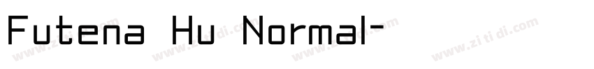 Futena Hu Normal字体转换